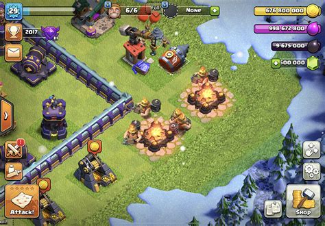 null clash of clans|nulls clash latest update.